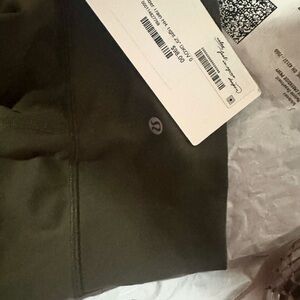 Wunder Train High-Rise Tight 25” Dark Olive